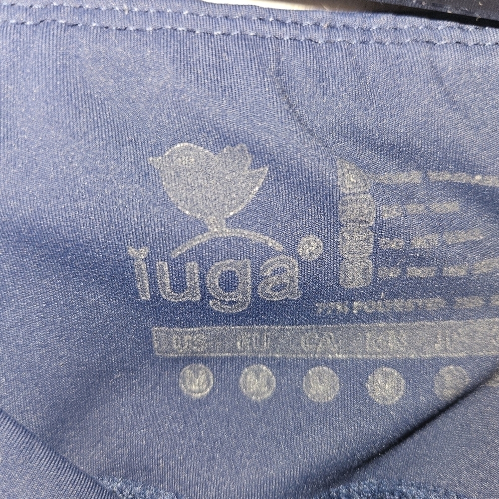 Iuga Womans Blue Yoga Pants  Size M - Picture 6 of 11